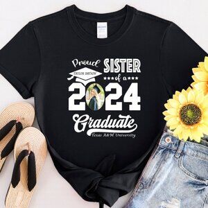 Custom Senior Shirt, Family Shirt, Senior Shirt, Personalized Family Shirt